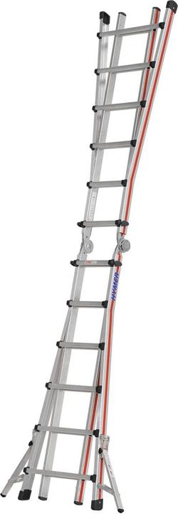 Image du produit kaiserkraft Échelle télescopique (Échelle simple, 346 cm)