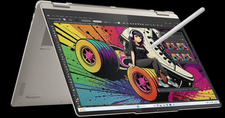 Actual product image Lenovo Yoga 7 2-in-1 (16", AMD Ryzen AI 7 350, 32 GB, 1000 GB, CH)