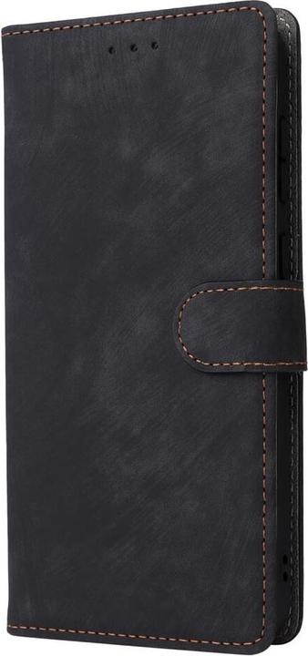 Actual product image Cover-Discount Galaxy A56 5G - Ledertasche mit RFID Blocker (Samsung Galaxy A56)
