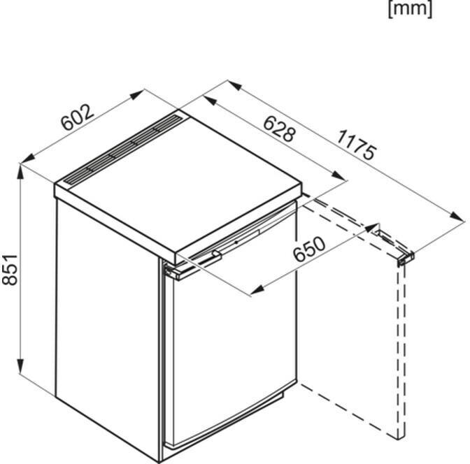 Produktbild Miele FN 12021S (Freistehend, 99 l)