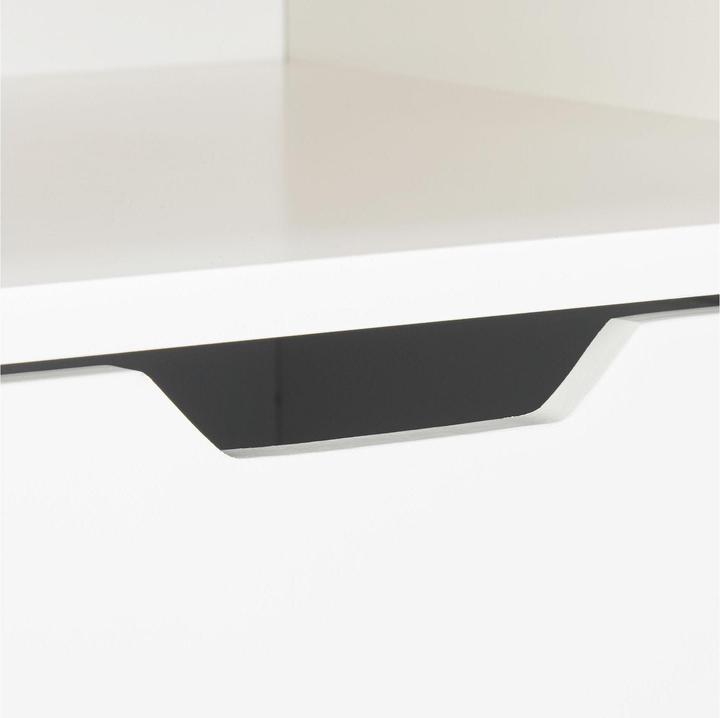 Actual product image Relaxdays Bedside table (43 x 40 x 50 cm)