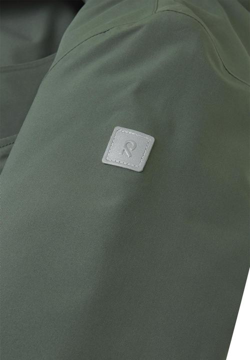 Actual product image Reima tec children's winter jacket Ajaton Thyme (134)