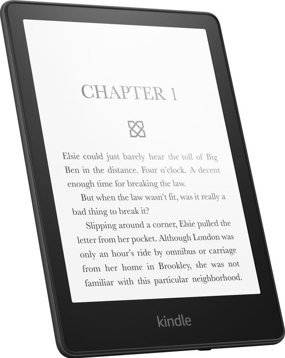 Produktbild Amazon Kindle Paperwhite with Special Offers (2021) (6.80", 8 GB, Black)