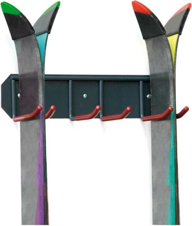 Immagine prodotto Lampa Organizzatore da parete per garage per scope, attrezzi, sci, ecc.