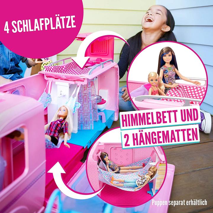 Immagine prodotto Barbie Super avventurosi campeggiatori