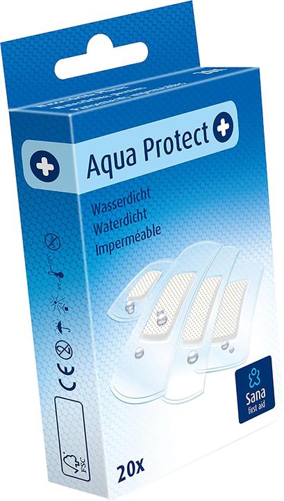 Image du produit NoName Sana First Aid Pansements hydrofuges Sort 20pcs