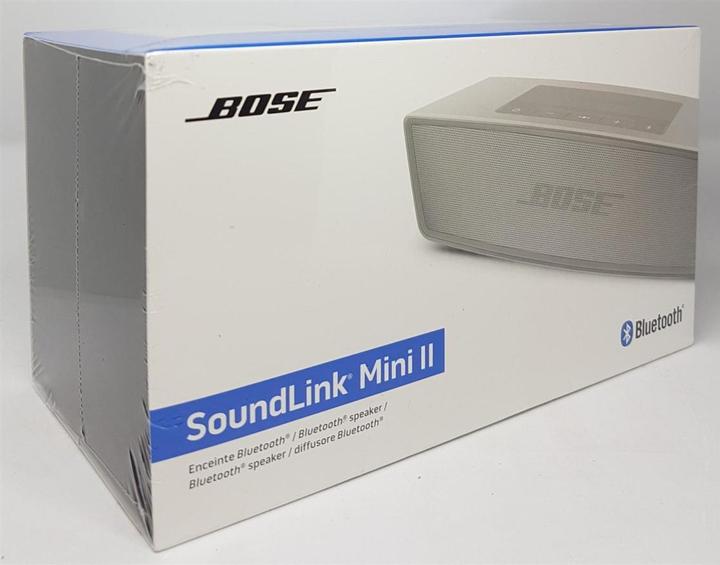 Actual product image Bose SoundLink Mini II (10 h, Rechargeable battery operated)