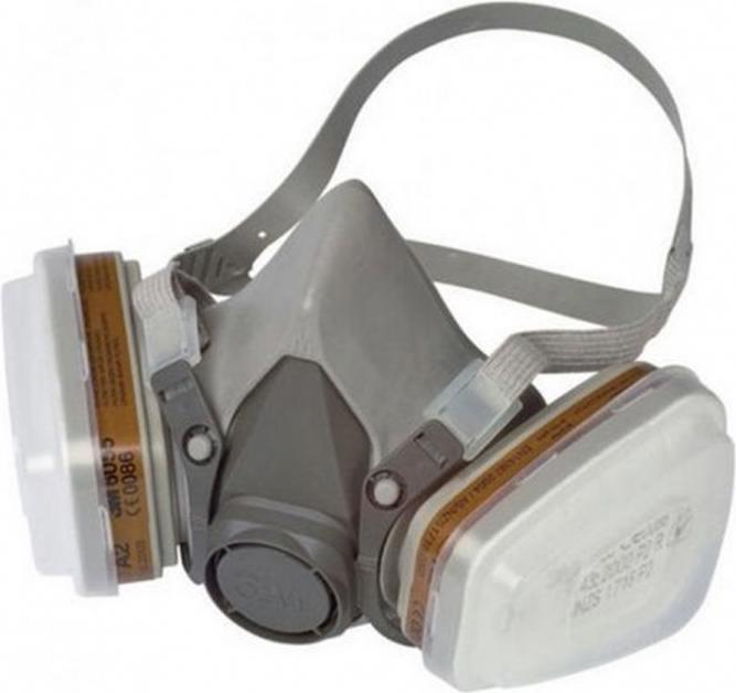 Image du produit 3M Masque de protection respiratoire (A2P3, 1 x)
