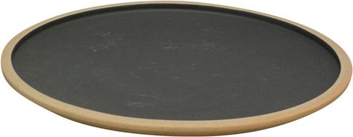 Actual product image Exner Garten und Wohnaccessoires Plate flat large WAN - Stonware - 29x29 cm (1 x, 29 cm)