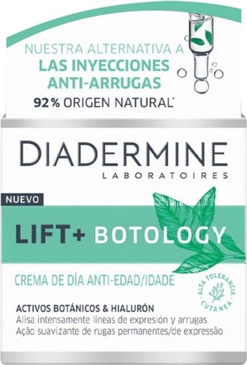 Actual product image Diadermine Lift Botology Anti-Wrinkle Day Cream 50ml (50 ml)