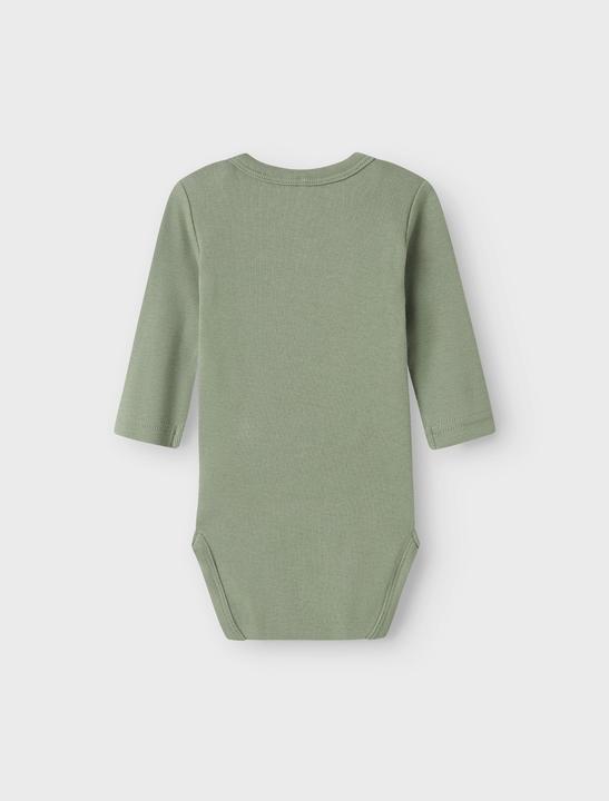 Produktbild Name it Nbmbody 3p Ls Sea Foam Elephant Noos (80)