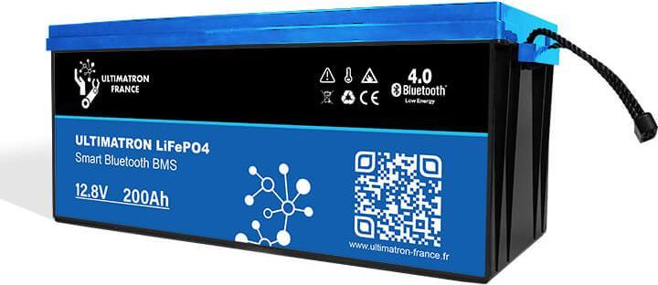 Immagine prodotto Ultimatron UBL-12-200S 200Ah - LiFePO4 (12 V, 200 Ah)