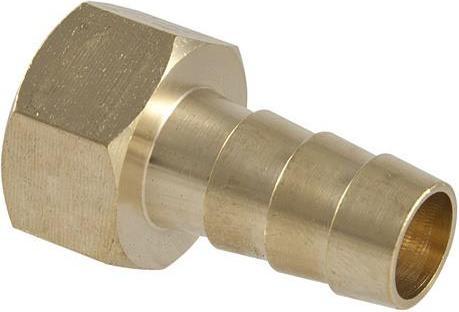 Actual product image Tdm Brass HOSE CONNECTOR 1/2X12 MM V (50.80 mm)