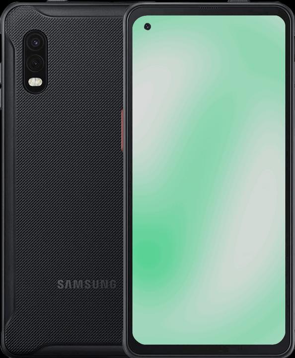 Actual product image Revendo Samsung Galaxy Xcover Pro Enterprise Edition Dual SIM (64 GB, Black, 6.30", 25 Mpx, C / Good)