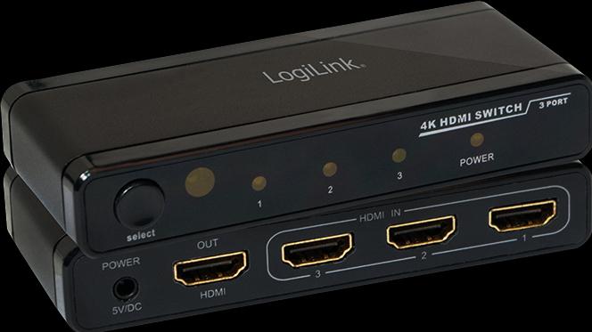 Produktbild LogiLink HDMI Switch (Video Switch)