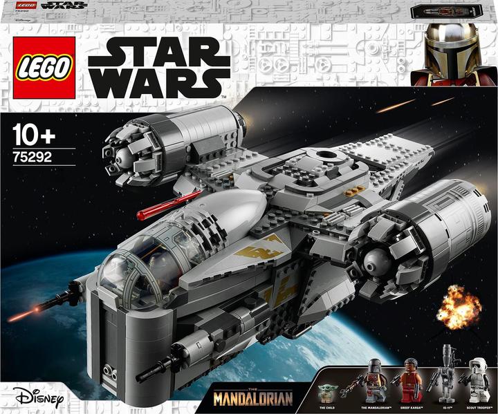 Immagine prodotto LEGO The Mandalorian - Il trasportatore del cacciatore di taglie (75292, LEGO Star Wars, Set LEGO rari)