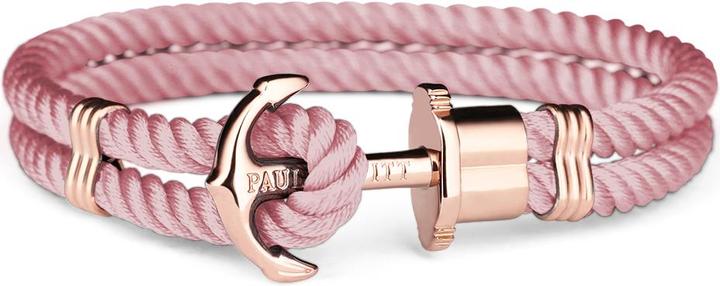 Paul Hewitt Anchor Bracelet Phrep Rose Gold Nylon Aurora (20 cm, Metal, Plastic)