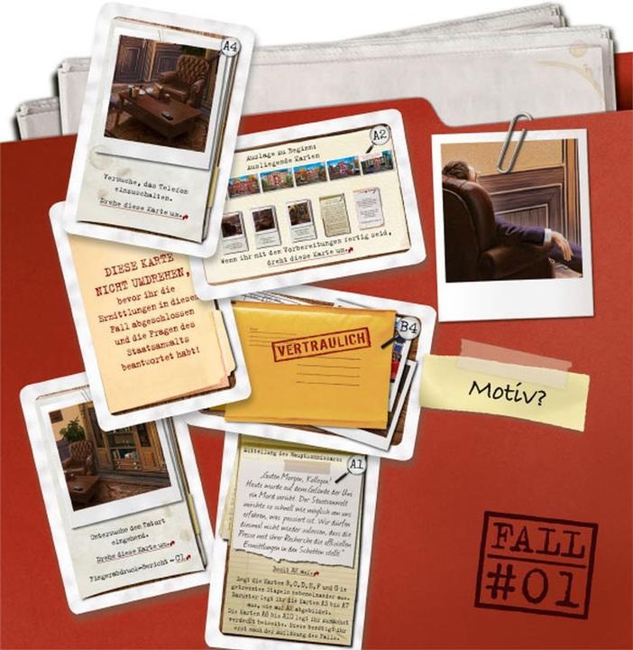 Produktbild Schmidt Spiele Pocket Detective - Mord auf dem Campus (Deutsch)