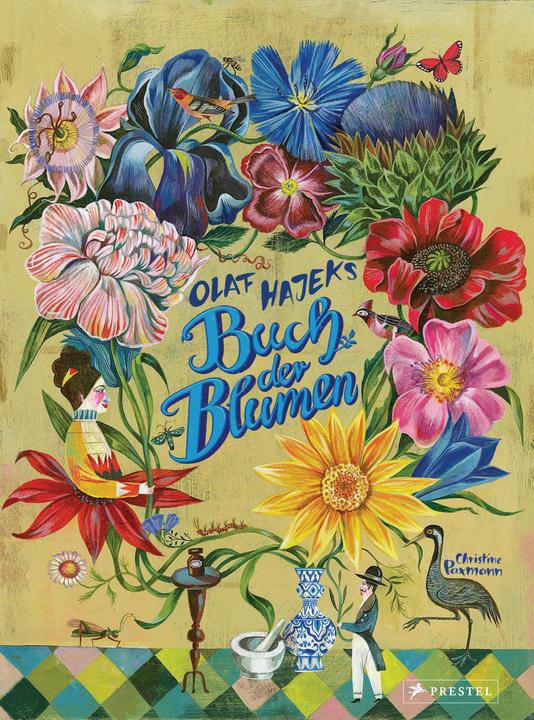 Produktbild Olaf Hajeks Buch der Blumen (Deutsch, Christine Paxmann, 2020)