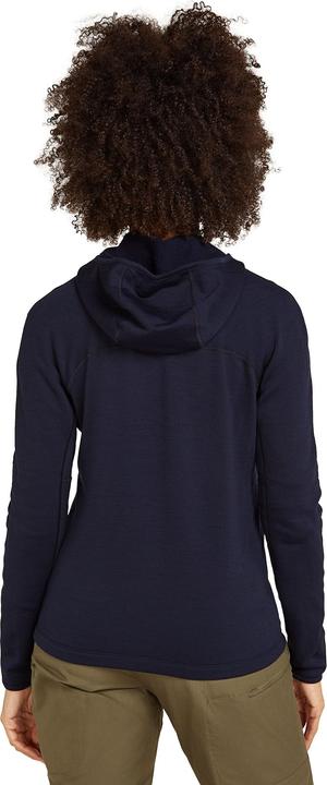 Actual product image Icebreaker Women's 360 Realfleece Elem L/S Zip Hoodie (M)
