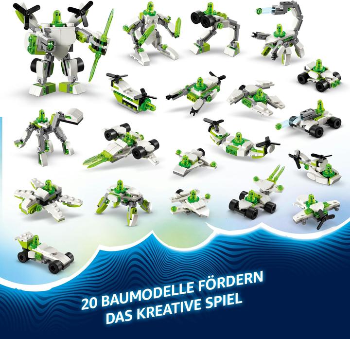 Produktbild LEGO Z-Blobs Roboter- und Fahrzeugabenteuer (71487, LEGO Dreamzzz)