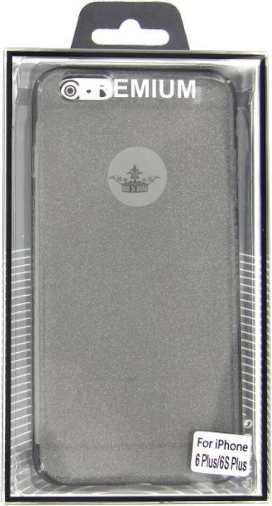 Image du produit OEM Étui TPU paillettes pour iPhone 6 / 6S Plus noir (Apple iPhone 6s Plus, Apple iPhone 6 Plus)