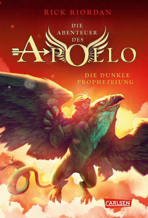 Produktbild Die Abenteuer des Apollo 2: Die dunkle Prophezeiung (Deutsch, Rick Riordan, 2018)