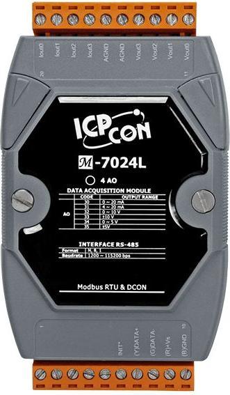 Produktbild Moxa MODBUS, 4xAO, 5xDI