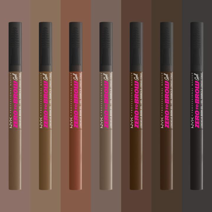 Immagine prodotto NYX Professional Make-Up Da Zero a Brow (Auburn)