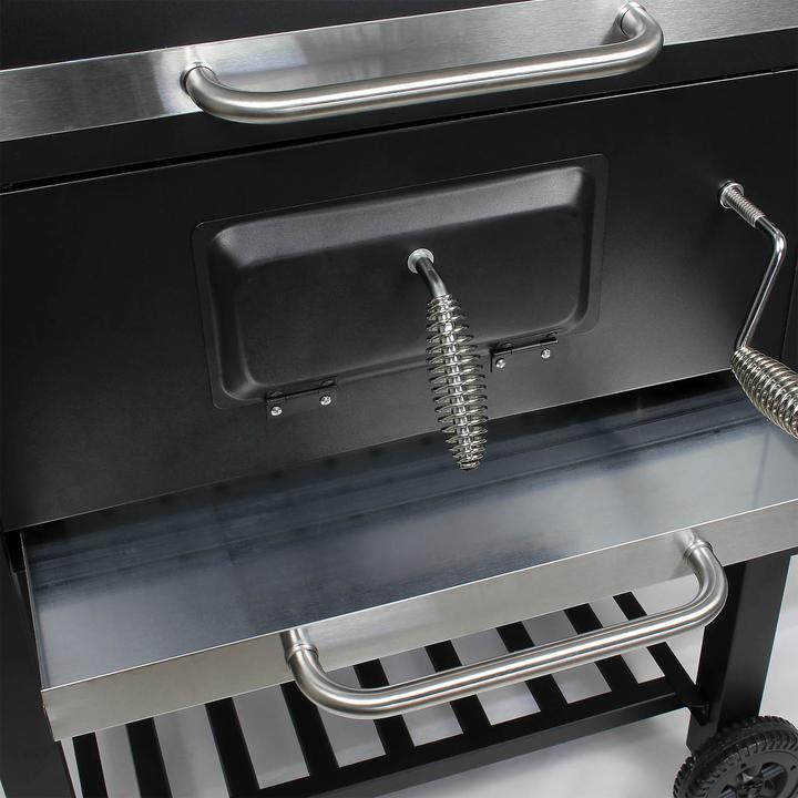 Produktbild Wiltec BBQ Grillwagen (60 cm)