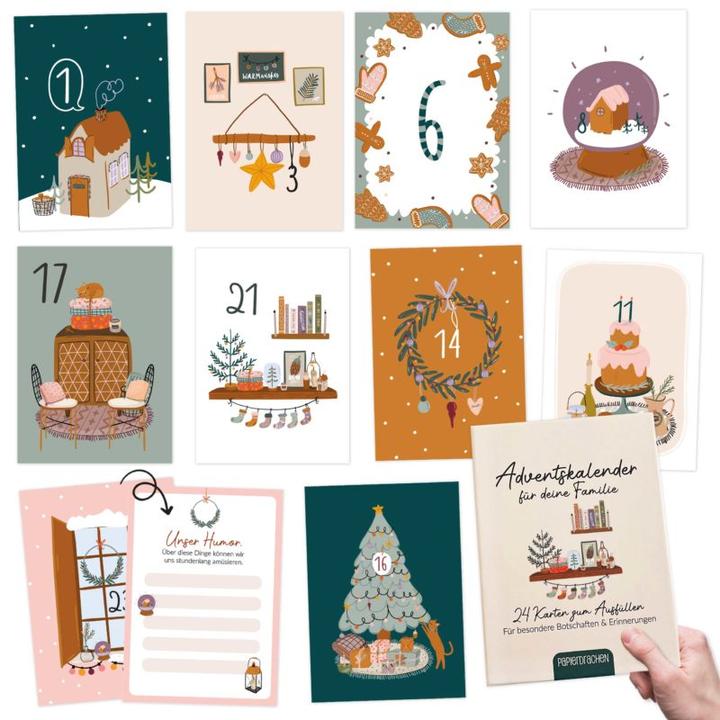 Image du produit Papierdrachen 24 cartes postales