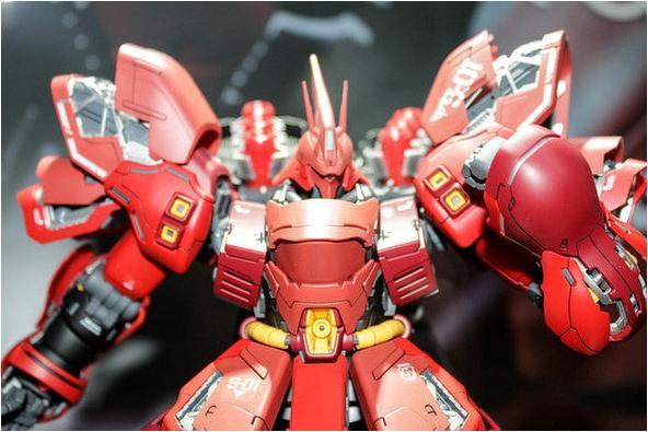 Immagine prodotto Bandai Gundam - Model Kit - MG 1/100 - MSN-04 Sazabi Ver.KA