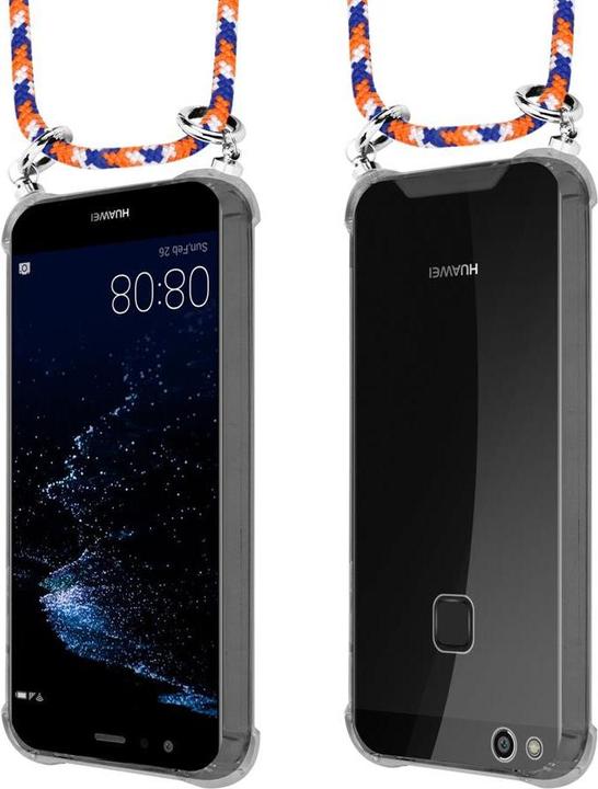 Produktbild Cadorabo TPU Handy Kette SILBER Cover