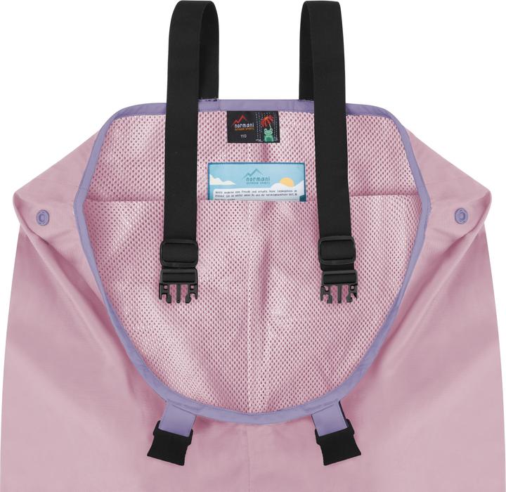Immagine prodotto Normani Kinder Regenhose mit Hosenträgern Waller - 9727 (140)