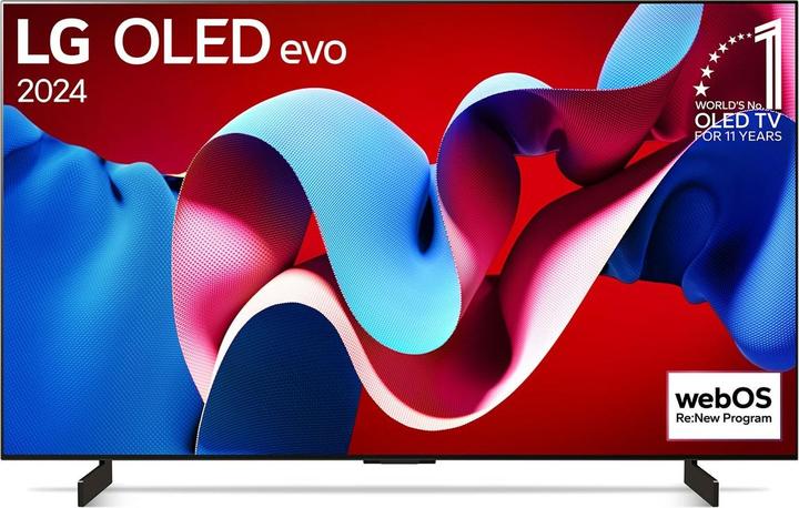 LG TV OLED42C48LA (2024) (42", C4, OLED, 4K, 2024)