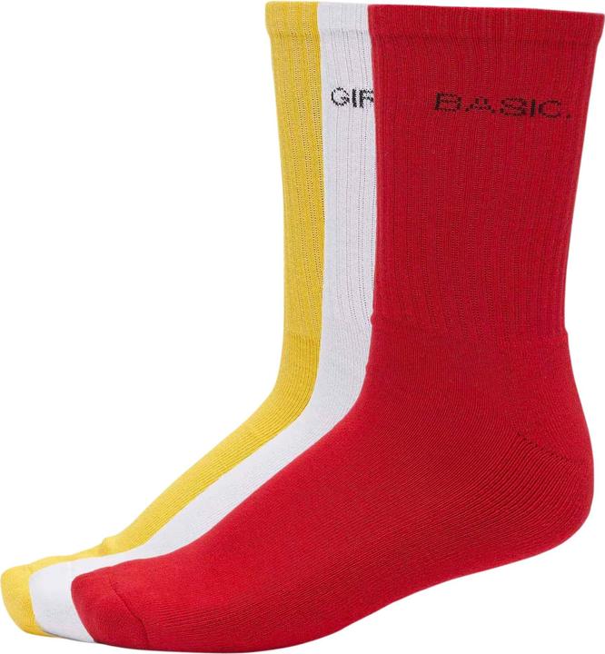 Image du produit Urban Classics Wording Socks 3-Pack (Lot de 3, 43 - 46)