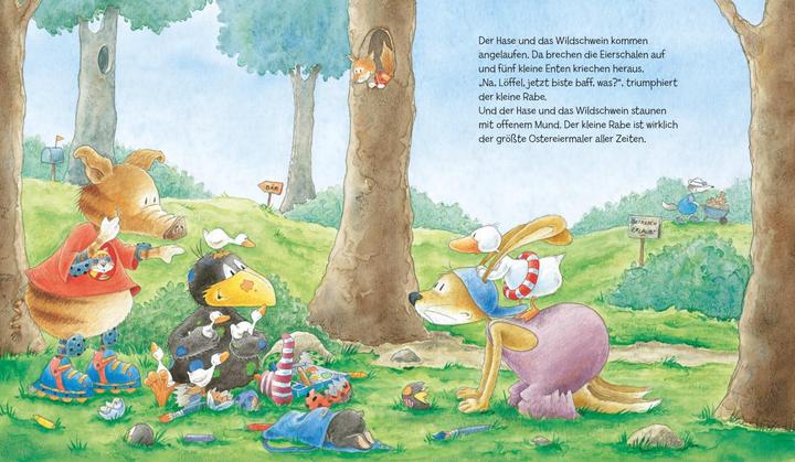 Produktbild Der kleine Rabe Socke: Alles Frühling! (Deutsch, Nele Moost, 2022)