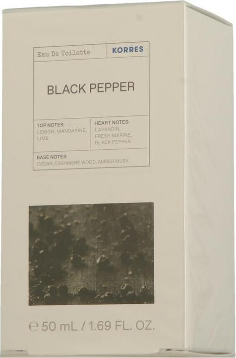 Immagine prodotto Korres Eau de Toilette al pepe nero (Eau de toilette, 50 ml)