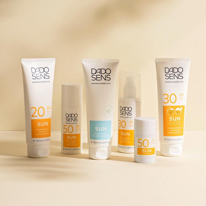 Actual product image Dado Sens Sun Kids (Suntan cream, SPF 30, 125 ml, 162 g)
