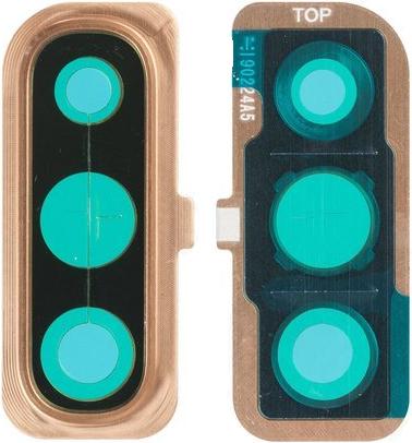Actual product image Samsung Camera Deco for A505F Galaxy A50 - coral (Galaxy A50)