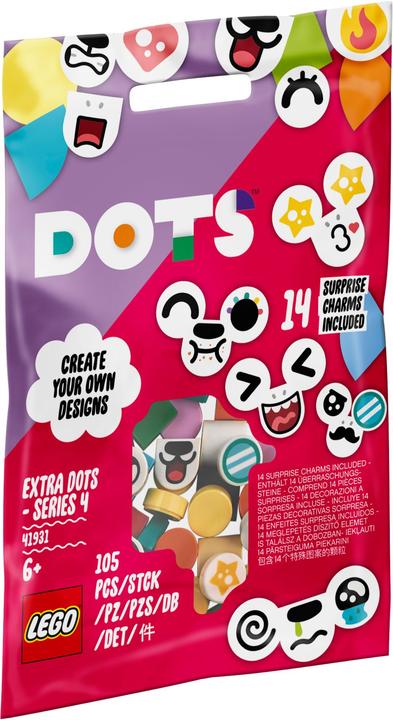 Actual product image LEGO Supplementary set animal faces (41931, LEGO Dots)