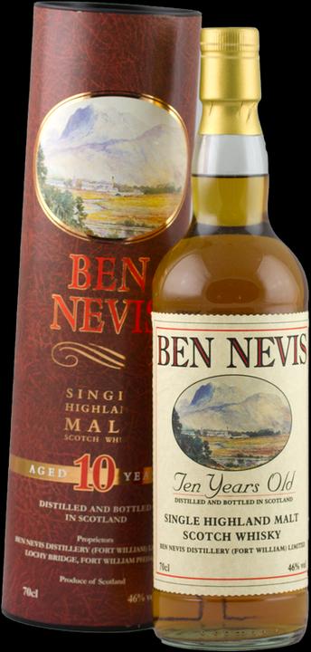 Produktbild Ben Nevis 10 Jahre (Scotch Whisky, 1 x 70 cl)