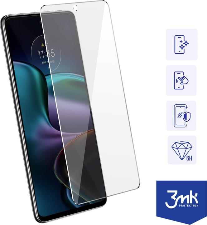Image du produit 3MK Film d'affichage FlexibleGlass Lite (1 pièce(s), Motorola Edge 30)