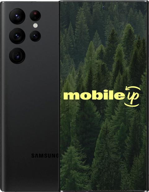 Actual product image mobileup Samsung Galaxy S22 Ultra 5G (128 GB, Phantom Black, 6.80", 108 Mpx, Dual SIM, A / Like new)