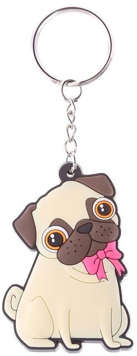 Produktbild Roost Schlüsselanhänger Mops KEY48