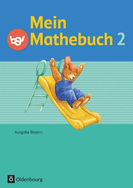 Image du produit Mein Mathebuch 2. Schuljahr. Ausgabe B. Schülerbuch. BY (Allemand, Ursula de Coast, Johanna, Kuester, Schmidt-Büttner, Ziegler-Heitbrock, 2014)