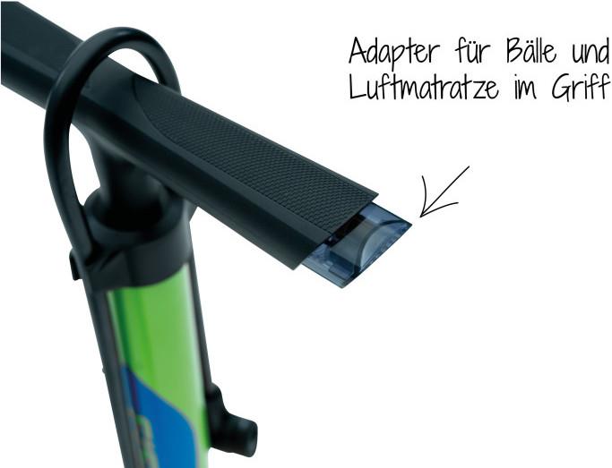 Produktbild Fischer Stand-Pumpe Plus Volume
