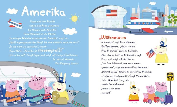 Produktbild Peppa Wutz Gutenachtgeschichten: Das ultimative Vorlesebuch (Deutsch, Steffi, Korda, 2024)