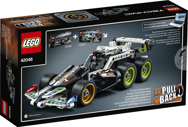 Actual product image LEGO Technic Getaway Racer (42046, LEGO Technic)