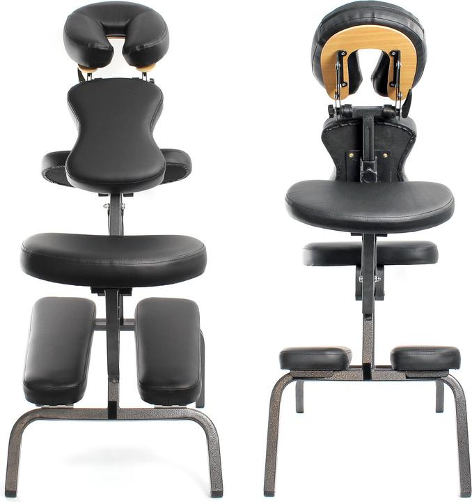 Actual product image Wiltec Toboli massage chair foldable 120 kg mobile tattoo chair portable treatment chair